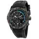 Relógio masculino de quartzo R3271635001 300M da equipe de mergulho do setor de mergulho, cronógrafo, pulseira de silicone