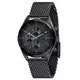 Setor 770 cronógrafo mostrador preto em aço inoxidável quartzo R3273616006 100M relógio masculino