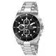 Sector 450 Chronograph Black Sunray Dial Stainless Steel Quartz R3273776002 100M Men's Watch