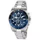 Sector 450 Chronograph Blue Sunray Dial Stainless Steel Quartz R3273776003 100M Men's Watch