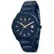 Relógio masculino Maserati Blue Edition Blue Dial de aço inoxidável quartzo R8853141001 100M
