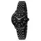 Relógio feminino Maserati Successo Crystal Black Dial Solar R8853145501