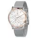 Maserati Epoca Chronograph White Dial Stainless Steel Quartz R8873618009 100M Men's Watch