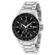 Maserati Sfida Chronograph Black Dial Quartz R8873640015 100M Men's Watch