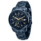 Maserati Chronograph Stainless Steel Blue Dial Solar R8873649002 Men's Watch