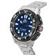 Orient M-Force AC0L Sports Edelstahl blaues Zifferblatt Automatik Taucheruhr RA-AC0L07L00B 200M Herrenuhr