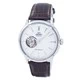 นาฬิกาข้อมือผู้ชาย Orient Classic-Elegant Open Heart Automatic RA-AG0002S10B