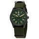 Orient Sports Flight Style Chronograph Green Dial Quartz RA-KV0501E10B Men's Watch
