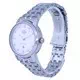 Orient Contemporary เงิน dial กลไกจักรกล RA-NR2009S10B นาฬิกาข้อมือผู้หญิง