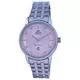 Orient Contemporary Pink dial กลไกจักรกล RA-NR2010P10B นาฬิกาข้อมือผู้หญิง