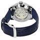 Orient Star Contemporary Limited Edition Open Heart Blue Dial Automatic RE-AT0015L00B 100M Men's Watch