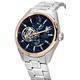 Orient Star Contemporary Limited Edition Open Heart Blue Dial Automatic RE-AV0120L00B 100M Men's Watch