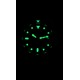 Relógio masculino Ratio FreeDiver safira preto mostrador quartzo RTF005 200M