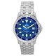 Relógio masculino Ratio FreeDiver azul safira mostrador raio de sol quartzo RTF007 200M