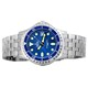 Ratio FreeDiver Professional Sapphire Blue Sunray Dial Quartz RTF007 200M Men's Watch
