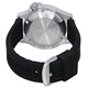 Relógio masculino Ratio FreeDiver profissional safira com mostrador preto automático RTF009 500M