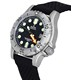 Relógio masculino Ratio FreeDiver profissional safira com mostrador preto automático RTF015 500M