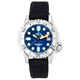 Relógio masculino Ratio FreeDiver profissional azul safira com mostrador raio de sol automático RTF019 500M