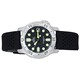 Relógio masculino Ratio FreeDiver safira preto mostrador quartzo RTF021 200M