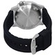 Relógio masculino Ratio FreeDiver safira preto mostrador quartzo RTF021 200M