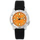 Ratio FreeDiver Professional Sapphire Orange Dial Quartz RTF025 200M นาฬิกาข้อมือผู้ชาย