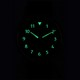 Ratio Skysurfer Pilot สีน้ำเงิน Sunray dial Leather อัตโนมัติ RTS302 200M Men's Watch