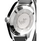 Ratio Skysurfer Pilot สีดำ Sunray dial Leather อัตโนมัติ RTS305 200M Men's Watch
