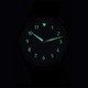 Ratio Skysurfer Pilot Blue Sunray Dial Leather Automatic RTS309 200M Men's Watch