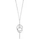 Morellato Cerchi Stainless Steel SAKM11 Women's Necklace
