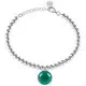 Morellato Boule Stainless Steel Bead Chain SALY20 Women's Bracelet