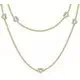 Morellato Incontri Gold Tone Stainless Steel SAUQ03 Women's Necklace