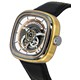 Sevenfriday P-Series Cuxedo Skeleton Dial Automatic PS2/02 SF-PS2-02 Men's Watch