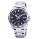 Seiko Quartz Sapphire Glass Black Dial SGEH63 SGEH63P1 SGEH63P Men's Watch