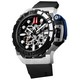 Mazzucato RIM Sub Black And Silver Skeleton dial Automatic Dive SK1-BL 100M Men's Watch