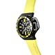 Relógio Masculino Mazzucato RIM Sub Amarelo e Preto Mostrador Esqueleto Automático Mergulho SK4-YL 100M