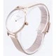 Skagen Anita Silver Dial Crystal Rose Gold-Tone Mesh Bracelet SKW2151 Women's Watch