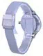 Relógio feminino Skagen Anita Lille com mostrador em madrepérola quartzo SKW2966
