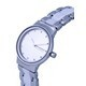 Relógio feminino Skagen Freja Lille aço inoxidável mostrador branco quartzo SKW3010