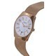 Relógio feminino Skagen Grenen Lille mostrador prata ouro rosa quartzo SKW3035