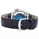 Seiko Automatic Diver's Black Leather SKX007J1-var-LS6 200M Men's Watch