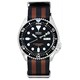 Relógio Masculino Seiko Black Dial Automatic Diver's SKX007J1-var-NATO22 200M