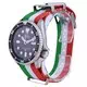 Seiko Automatic Diver's Japan Made Polyester SKX007J1-var-NATO23 200M Men's Watch