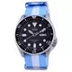 Seiko Automatic Diver's Japan Made Polyester SKX007J1-var-NATO24 200M Men's Watch
