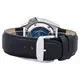 Seiko Automatic Diver's Black Leather SKX007K1-var-LS10 200M Men's Watch