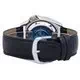 Relógios 200M Relógios Masculinos em Couro Preto Seiko Automatic Diver SKX007K1-LS6