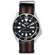 Seiko Black Dial Automatic Diver's SKX007K1-var-NATO22 200M Men's Watch