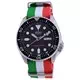 Seiko Automatic Diver's Polyester SKX007K1-var-NATO23 200M Men's Watch