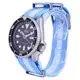 Relógio masculino de poliéster SKX007K1-var-NATO24 200M do mergulhador automático da Seiko