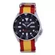Seiko Automatic Diver's Polyester SKX007K1-var-NATO29 200M Men's Watch