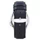 Seiko Automatic Diver's Ratio Black Leather SKX009J1-LS10 200M Men's Watch